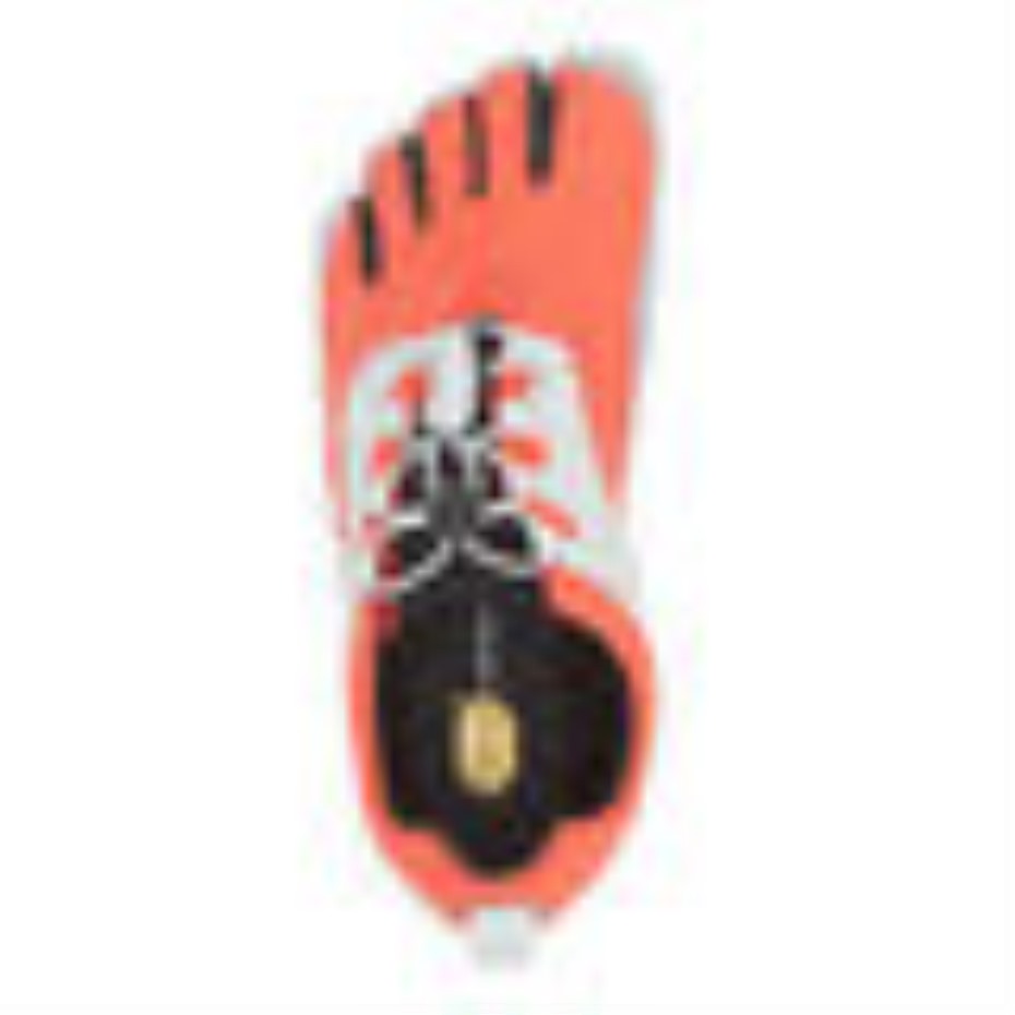 Vibram Kırmızı-siyah-gri V-run Retro Erkek